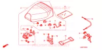 SELLE pour Honda 50 GYRO UP 1991