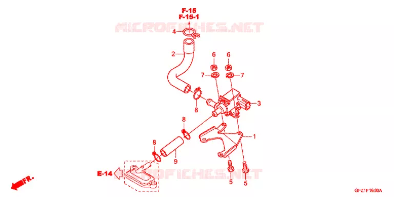 SOUPAPE D'ADMISSION Honda SCOOTER 50 GYRO 2012  TC50B