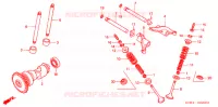 ARBRE A CAMES pour Honda TRX 250 SPORTRAX EX 2004