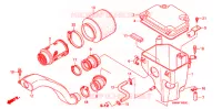 FILTRE A AIR pour Honda TRX 250 SPORTRAX EX 2004