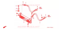 RADIATEUR D'HUILE pour Honda TRX 250 SPORTRAX EX 2004