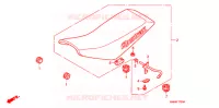 SELLE ('01 '05) pour Honda TRX 250 SPORTRAX EX 2004