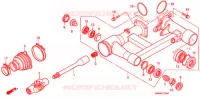 BRAS OSCILLANT pour Honda TRX 250 SPORTRAX EX 2004