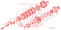 EMBRAYAGE pour Honda TRX 250 SPORTRAX EX 2004