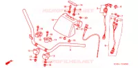GUIDON ('01 '05) pour Honda TRX 250 SPORTRAX EX 2004