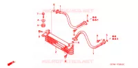 RADIATEUR D'HUILE pour Honda TRX 250 SPORTRAX EX 2004