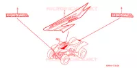 T ('04) pour Honda TRX 250 SPORTRAX EX 2004