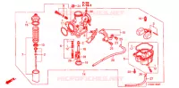 CARBURATEUR pour Honda TRX 250 SPORTRAX EX 2005