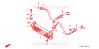 RADIATEUR D'HUILE pour Honda TRX 250 SPORTRAX EX 2005