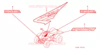 T ('05) pour Honda TRX 250 SPORTRAX EX 2005