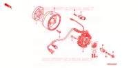 ALTERNATEUR pour Honda TRX 250 SPORTRAX EX 2005