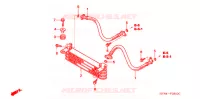 RADIATEUR D'HUILE pour Honda TRX 250 SPORTRAX EX 2005