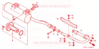 SILENCIEUX D'ECHAPPEMENT pour Honda TRX 250 SPORTRAX EX 2005