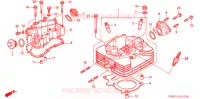 CULASSE pour Honda TRX 250 FOURTRAX RECON Electric Shift 2004