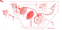 LANCEUR pour Honda TRX 250 FOURTRAX RECON Electric Shift 2004