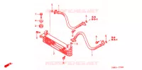 RADIATEUR D'HUILE pour Honda TRX 250 FOURTRAX RECON Electric Shift 2004