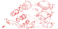 FILTRE A AIR pour Honda TRX 250 FOURTRAX RECON Electric Shift 2005