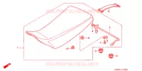 SELLE pour Honda TRX 250 FOURTRAX RECON Electric Shift 2005