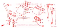 GUIDON pour Honda TRX 250 FOURTRAX RECON Electric Shift 2005