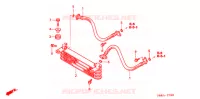RADIATEUR D'HUILE pour Honda TRX 250 FOURTRAX RECON Electric Shift 2005