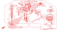 CARBURATEUR pour Honda TRX 250 FOURTRAX RECON Electric Shift 2006