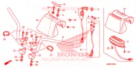GUIDON pour Honda TRX 250 FOURTRAX RECON Electric Shift 2006