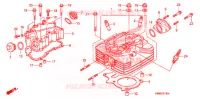 CULASSE pour Honda TRX 250 FOURTRAX RECON Electric Shift 2006