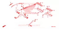 PEDALE   REPOSE PIED pour Honda TRX 250 FOURTRAX RECON Electric Shift 2006