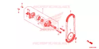 POMPE A HUILE pour Honda TRX 250 FOURTRAX RECON Electric Shift 2006