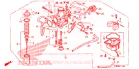 CARBURATEUR pour Honda TRX 250 FOURTRAX RECON Electric Shift 2009
