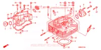 CULASSE pour Honda TRX 250 FOURTRAX RECON Electric Shift 2009