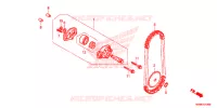 POMPE A HUILE pour Honda TRX 250 FOURTRAX RECON Electric Shift 2009