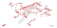 PEDALE   REPOSE PIED pour Honda TRX 250 FOURTRAX RECON Electric Shift 2009