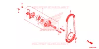 POMPE A HUILE pour Honda TRX 250 FOURTRAX RECON Electric Shift 2009