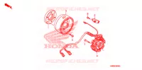 ALTERNATEUR pour Honda TRX 250 FOURTRAX RECON Standard 2006