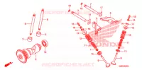 ARBRE A CAMES   SOUPAPE pour Honda TRX 250 FOURTRAX RECON Standard 2006