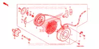 LANCEUR pour Honda TRX 250 FOURTRAX RECON Standard 2006