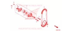 POMPE A HUILE pour Honda TRX 250 FOURTRAX RECON Standard 2006