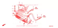 RADIATEUR D'HUILE pour Honda TRX 250 FOURTRAX RECON Standard 2006