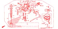 CARBURATEUR pour Honda TRX 250 FOURTRAX RECON Standard 2006