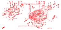 CULASSE pour Honda TRX 250 FOURTRAX RECON Standard 2006