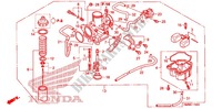CARBURATEUR pour Honda TRX 250 FOURTRAX RECON Standard 2008