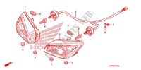 PHARE pour Honda TRX 250 FOURTRAX RECON Standard 2009