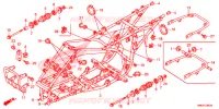 CADRE pour Honda TRX SPORTRAX 250 X 2009