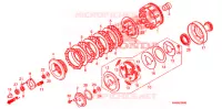 EMBRAYAGE pour Honda TRX SPORTRAX 250 X 2009