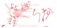 GUIDON pour Honda TRX SPORTRAX 250 X 2009
