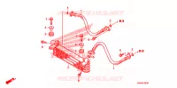 RADIATEUR D'HUILE pour Honda TRX SPORTRAX 250 X 2009