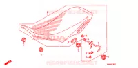 SELLE pour Honda TRX SPORTRAX 250 X 2009
