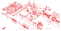 BRAS OSCILLANT pour Honda TRX SPORTRAX 250 X 1989