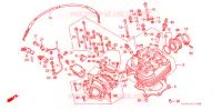 CULASSE pour Honda TRX SPORTRAX 250 X 1989